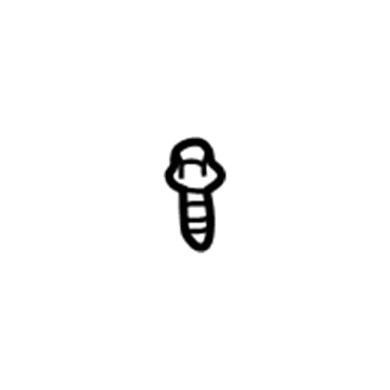 GM 11515704 Guide Screw 11515704 GM Guide Screw Illustration 1 of 1