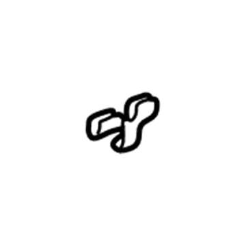 GM 21040288 Glove Box Assembly Retainer 21040288 GM Glove Box Assembly Retainer Illustration 1 of 1
