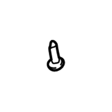 GM 11508561 Plate Screw 11508561 GM Plate Screw Illustration 1 of 1