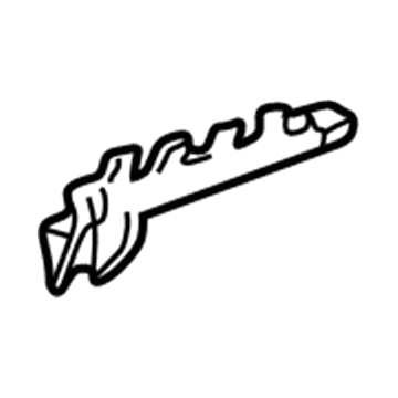 GM 10260291 Lower Brace 10260291 GM Lower Brace Illustration 1 of 1