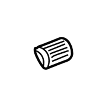 GM 10254955 Vent Louver 10254955 GM Vent Louver Illustration 1 of 1