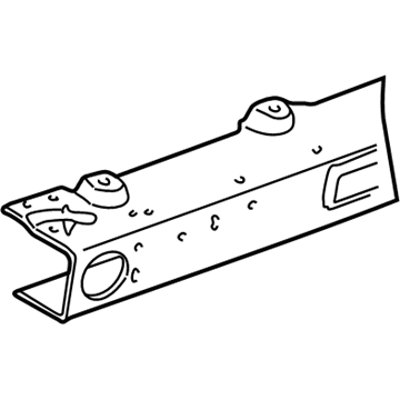 GM 12493717 Carrier Assembly 12493717 GM Carrier Assembly Illustration 1 of 1