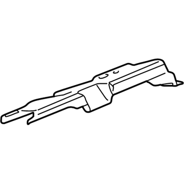 GM 10408470 Insulator, Driver Side 10408470 GM Insulator, Driver Side Illustration 1 of 1