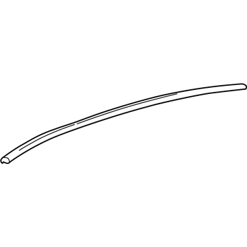 10311198 GM Upper Trim Panel Seal Illustration 1 of 1