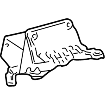 GM 10421684 Support Bracket 10421684 GM Support Bracket Illustration 1 of 1