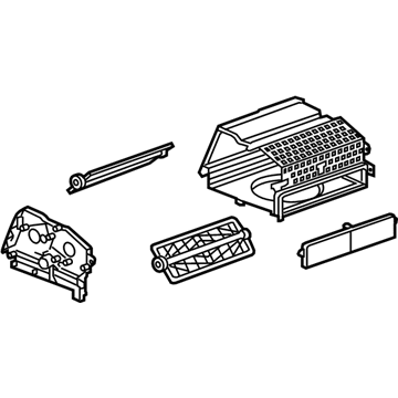 GM 13333646 Inlet Case 13333646 GM Inlet Case Illustration 1 of 1