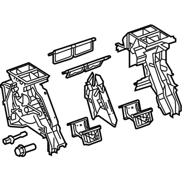 GM 23388562 Case Assembly 23388562 GM Case Assembly Illustration 1 of 1