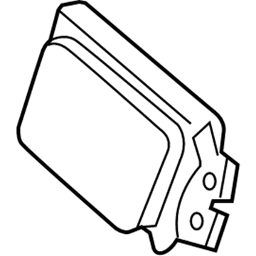 Chevy 25163349 Module