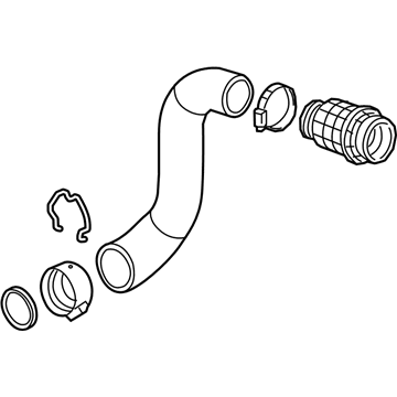 Chevy Air Duct - 84335762