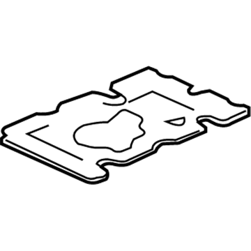 Pontiac 92066949 Oil Pan Baffle