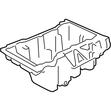 Pontiac 92266884 Oil Pan