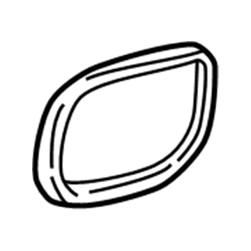 Chevy 12399117 Fuel Door Gasket
