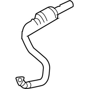 Chevy 15853440 Converter & Pipe