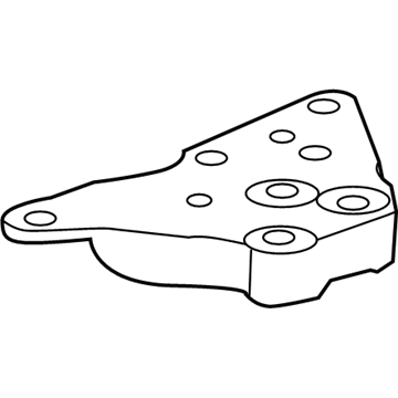 20979292 GM Transmission Mount Bracket Illustration 1 of 1