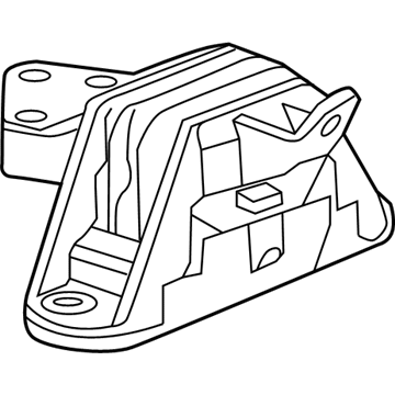 Chevy 23291454 Transmission Mount