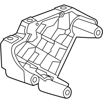 Cadillac Engine Mount Bracket - 22901603