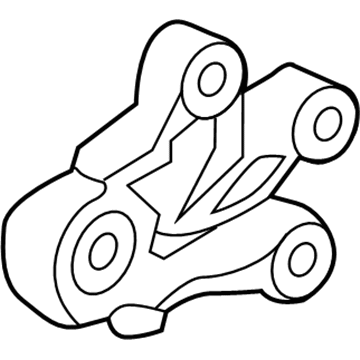 Cadillac ELR Motor And Transmission Mount - 20877918