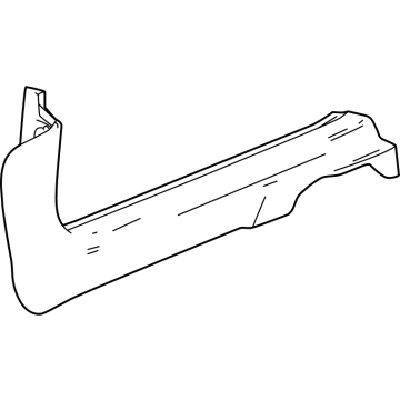 Chevy 85095426 Front Sill Plate