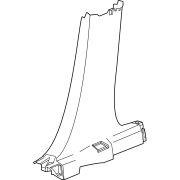 Chevy 85008816 Lower Center Pillar Trim