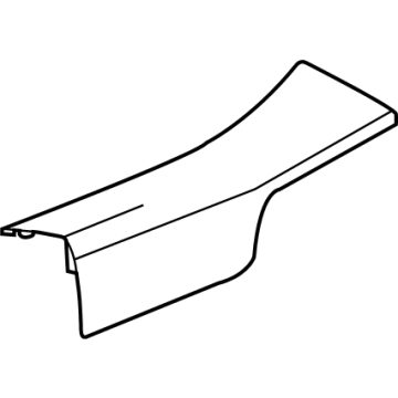 Chevy Equinox EV Door Moldings - 86564810