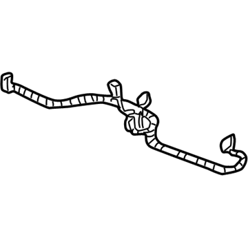 15321357 GM Wire Harness, Front Illustration 1 of 1