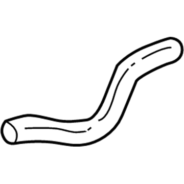 Buick 25666930 Lower Hose