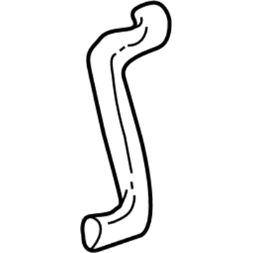 Buick 25721594 Upper Hose
