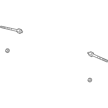 Chevy 23449526 Inner Tie Rod