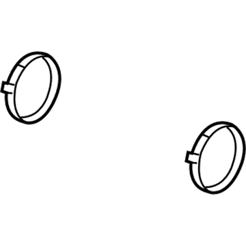 GM 11547783 Boot Kit Clamp 11547783 GM Boot Kit Clamp Illustration 1 of 1