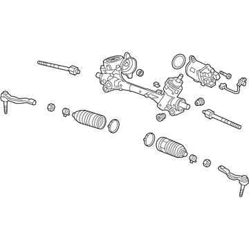 GM 84580634 Steering Gear 84580634 GM Steering Gear Illustration 1 of 1