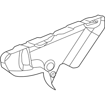 Buick 12587963 Heat Shield