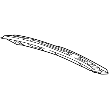 39110416 GM Rear Header Illustration 1 of 1