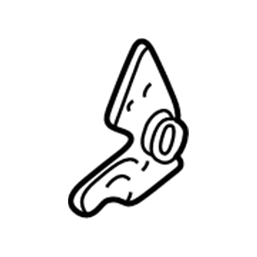GM 22604902 Recline Adjuster, Front 22604902 GM Recline Adjuster, Front Illustration 1 of 1