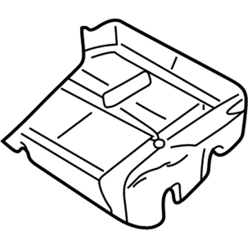 Oldsmobile Alero Seat Cushion - 22604856
