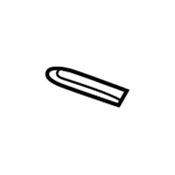 Oldsmobile 11589145 Impact Bar Stud Plate