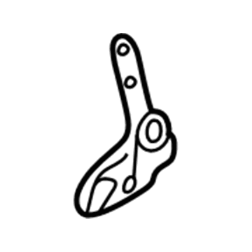 GM 22604900 Recline Adjuster, Front Driver Side 22604900 GM Recline Adjuster, Front Driver Side Illustration 1 of 1