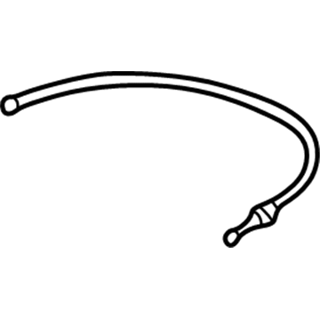 GM 22604906 Cable, Driver Side 22604906 GM Cable, Driver Side Illustration 1 of 1