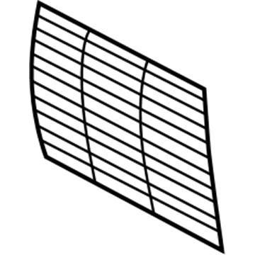 22604836 GM Back Frame Support, Front Illustration 1 of 1