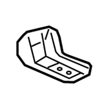 GM 96901987 Reinforcement 96901987 GM Reinforcement Illustration 1 of 1