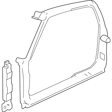 Chevy 88980921 Uniside Assembly