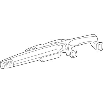 Chevy C1500 Air Duct - 15002895