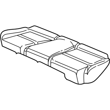 Oldsmobile Alero Seat Cushion - 22605032