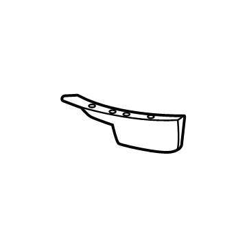 Chevy 85510626 Reflector