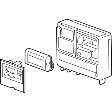 Buick 85560244 Module