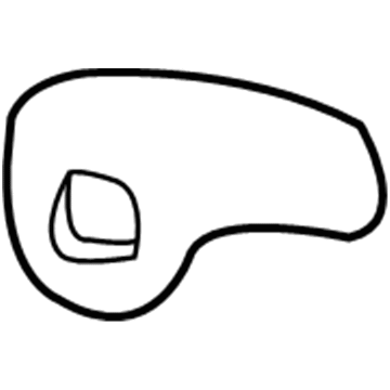 Chevy 15043573 Handle Bezel