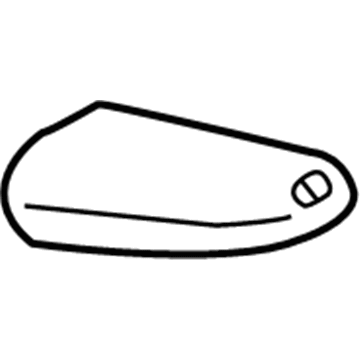 Chevy 89045119 Switch Bezel