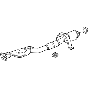 Buick Exhaust Pipe - 84233240