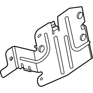 Chevy 85572070 Control Module Bracket
