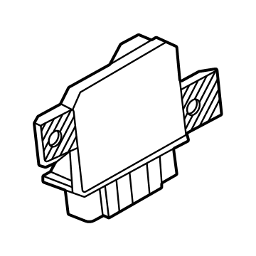 Chevy 13554821 Control Module