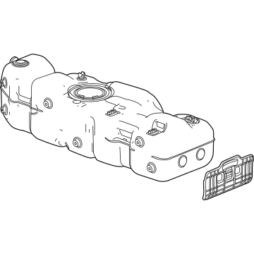 Chevy 85563730 Fuel Tank
